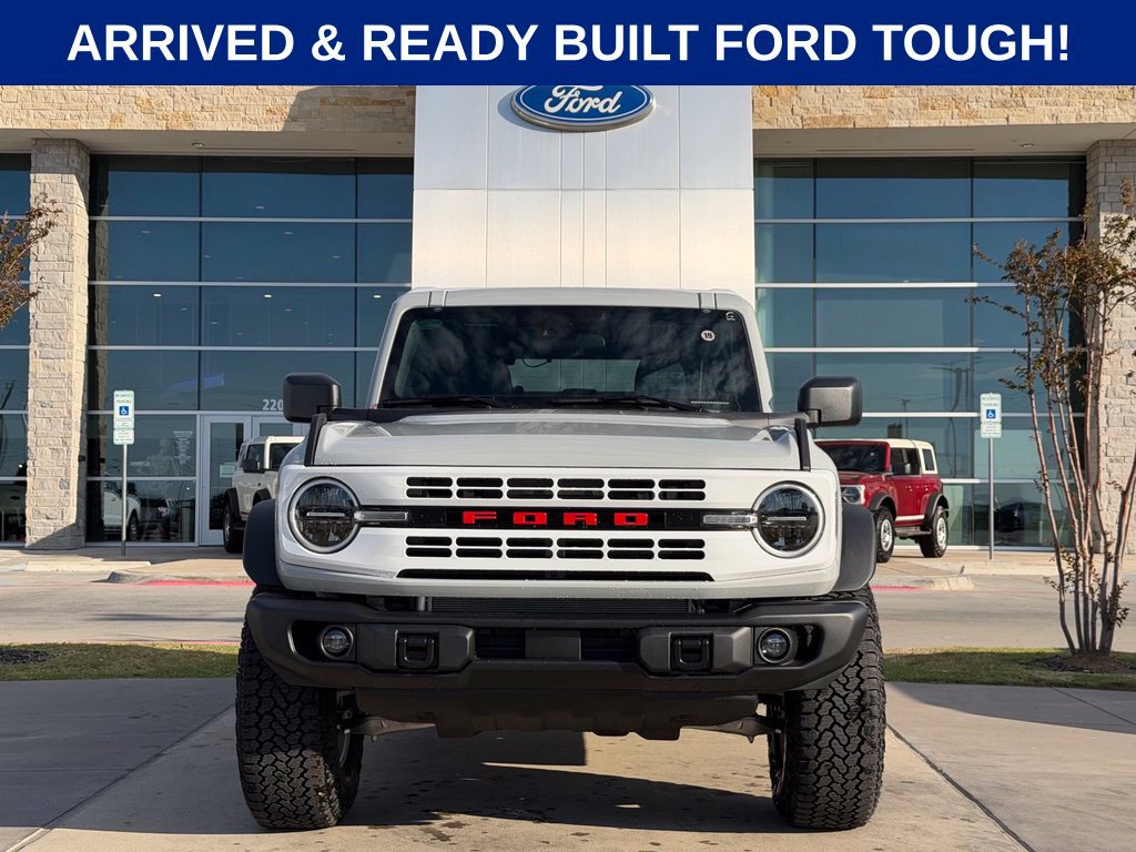 New 2026 Ford Bronco Heritage Edition AWD/4WD image 2