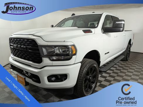 Certified 2024 RAM 2500 Big Horn w/ Night Edition image 1