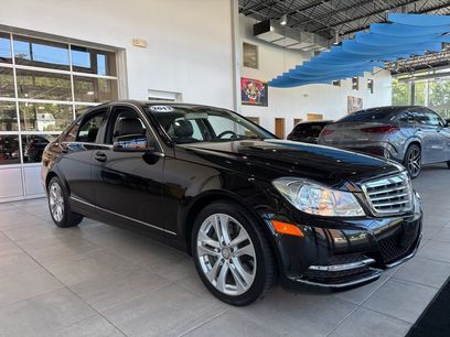 Used 2013 Mercedes-Benz C 300 4MATIC Sedan