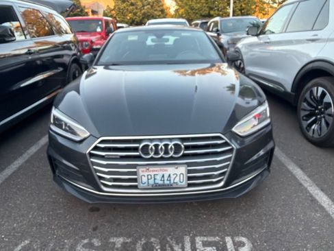 Used 2018 Audi A5 2.0T Premium Plus w/ Premium Plus AWD/4WD image 2