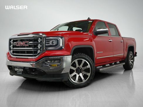 Used 2017 GMC Sierra 1500 SLT AWD/4WD image 1