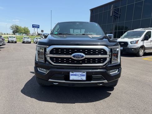 Used 2023 Ford F150 Platinum w/ Equipment Group 701A High AWD/4WD image 3