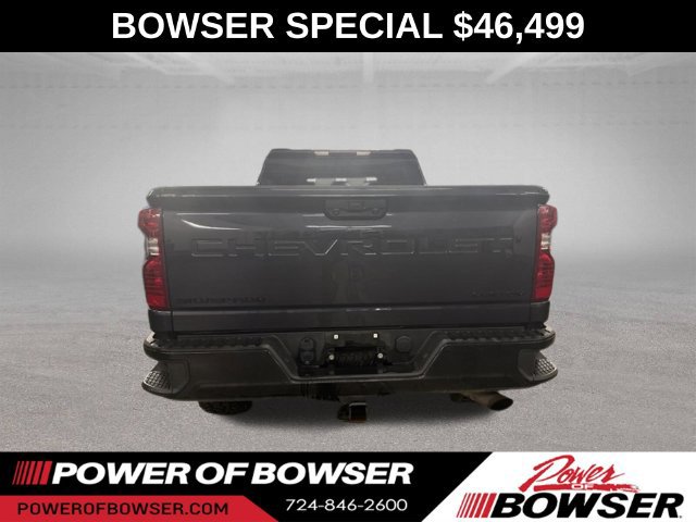 Used 2024 Chevrolet Silverado 2500 Custom w/ Custom Convenience Package AWD/4WD image 5