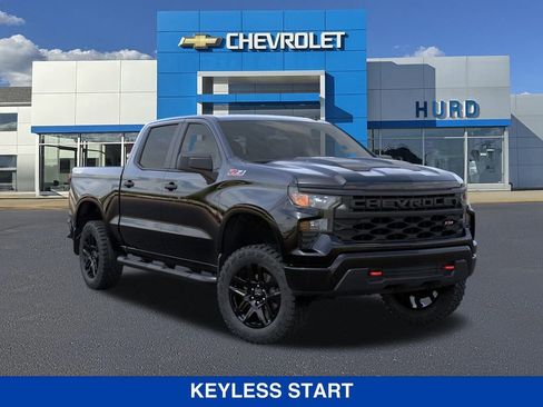 New 2026 Chevrolet Silverado 1500 Custom Trail Boss w/ LPO, Dark Essentials Package image 8