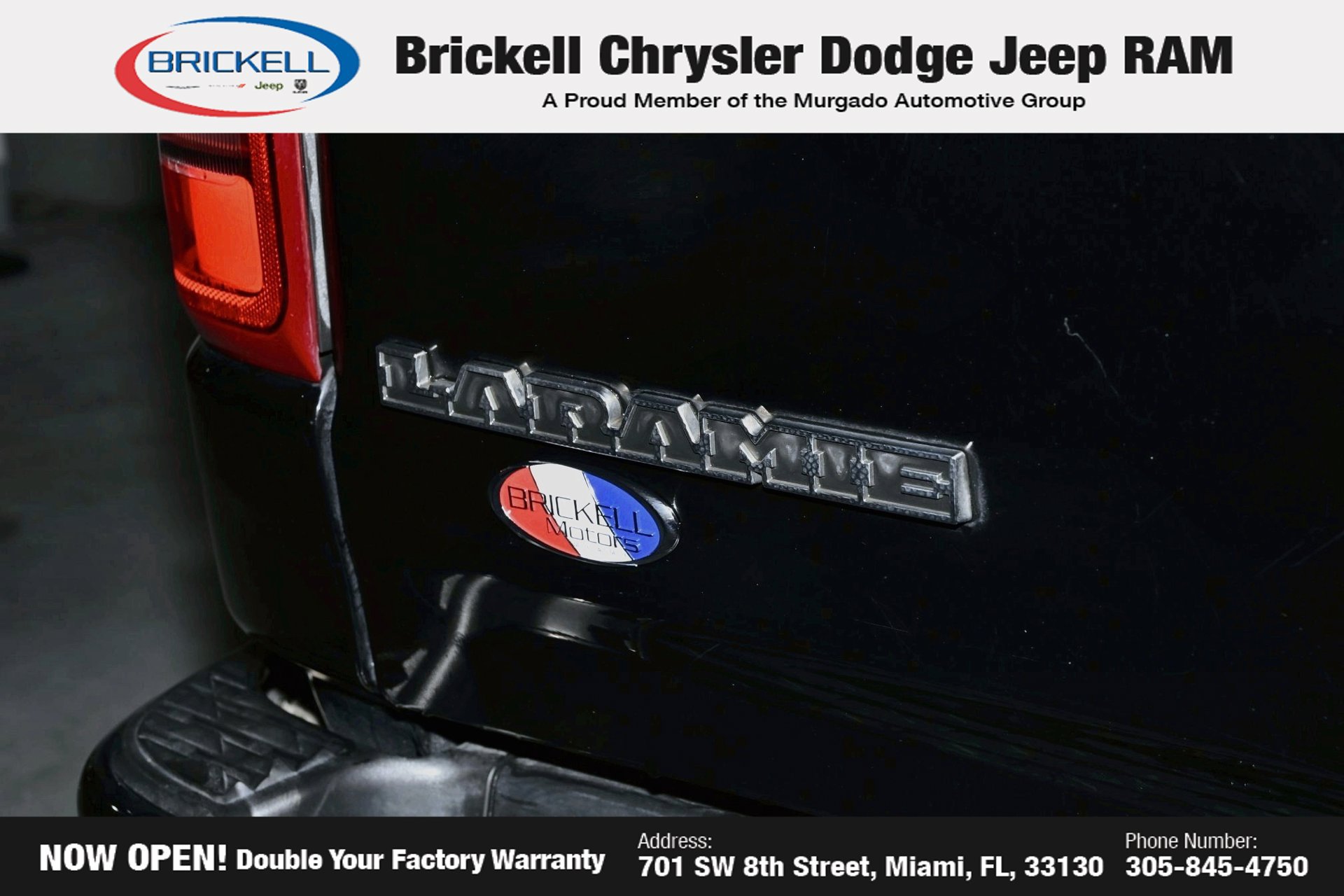 Used 2023 RAM 1500 Laramie RWD image 12