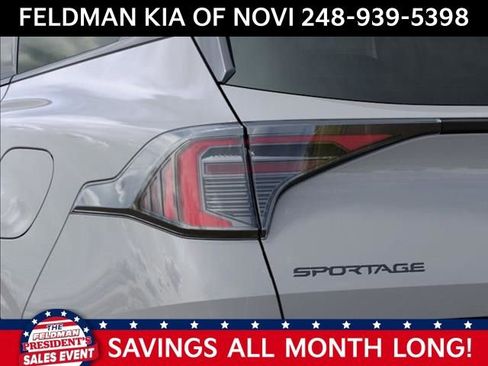 New 2026 Kia Sportage X-Line w/ X-Line Technology Package image 11
