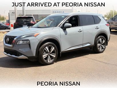 Certified 2021 Nissan Rogue Platinum