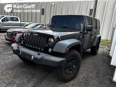 Used 2014 Jeep Wrangler Unlimited Sport