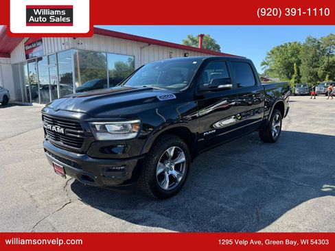 Used 2021 RAM 1500 Laramie image 8
