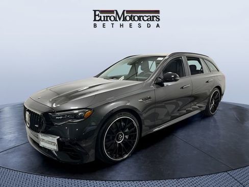Used 2026 Mercedes-Benz E 53 AMG e 4MATIC Wagon image 1