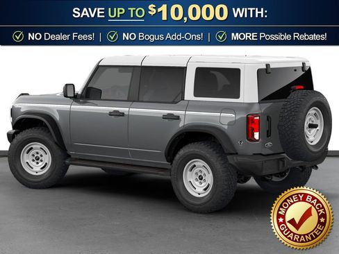 New 2026 Ford Bronco Heritage Edition AWD/4WD image 2