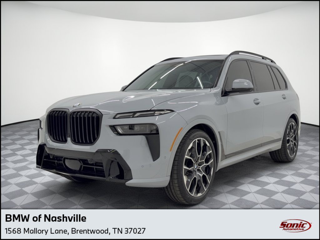 Certified 2024 BMW X7 xDrive40i w/ Executive Package AWD/4WD image 1