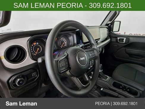 New 2026 Jeep Wrangler Sport image 9