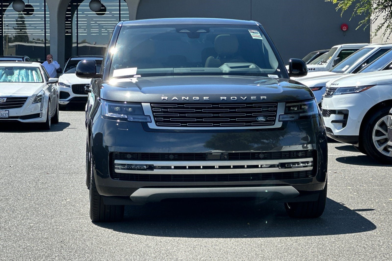 New 2026 Land Rover Range Rover SE AWD/4WD image 7