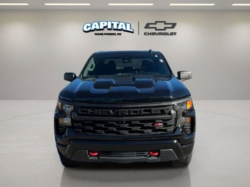 Certified 2023 Chevrolet Silverado 1500 Custom Trail Boss image 8