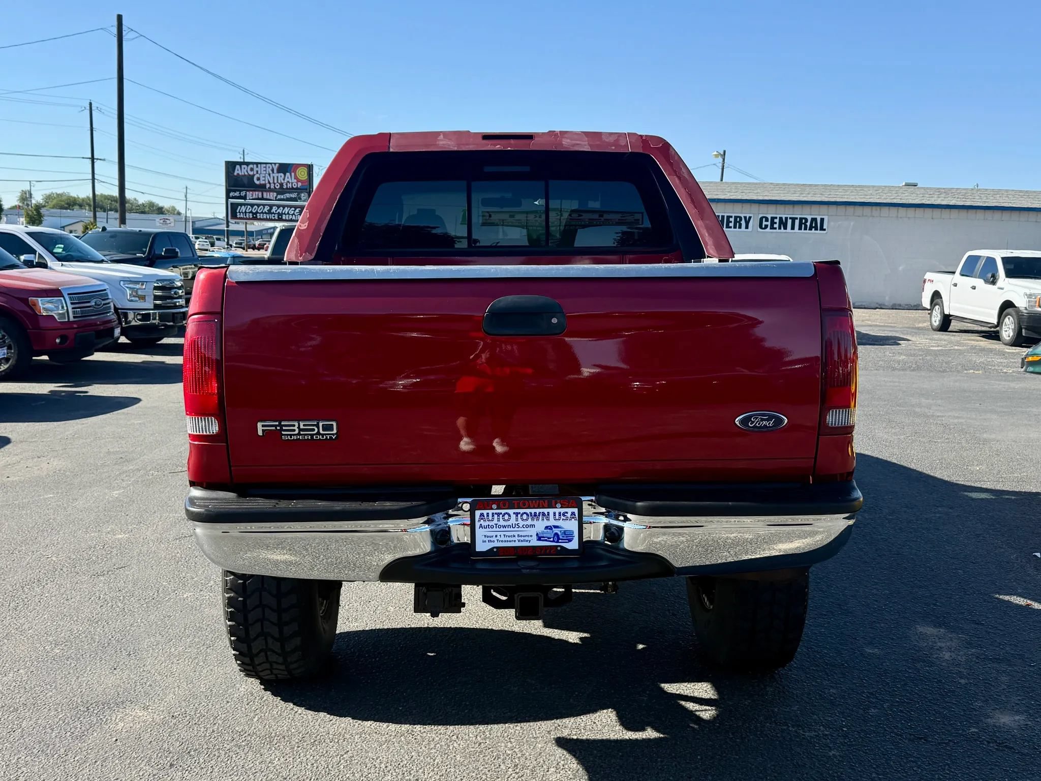 Used 2003 Ford F350 XLT AWD/4WD image 4
