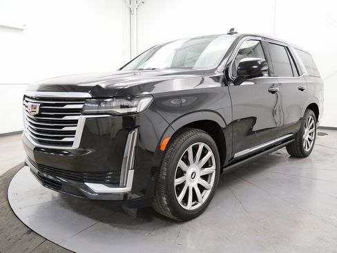 Used 2021 Cadillac Escalade Premium Luxury Platinum image 3
