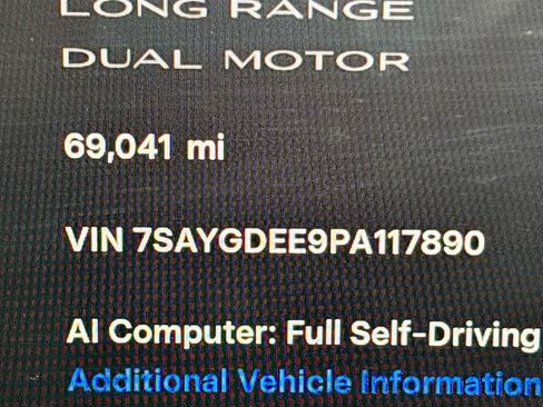 Used 2023 Tesla Model Y Long Range AWD/4WD image 12