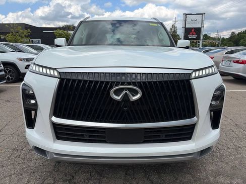 Used 2026 INFINITI QX80 Pure w/ Cargo Package AWD/4WD image 2