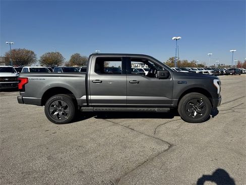 New 2025 Ford F150 Lightning Flash image 13