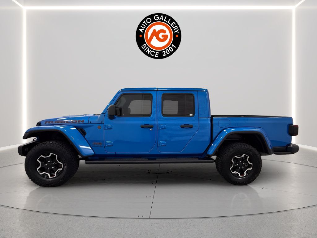 Used 2021 Jeep Gladiator Rubicon AWD/4WD image 4