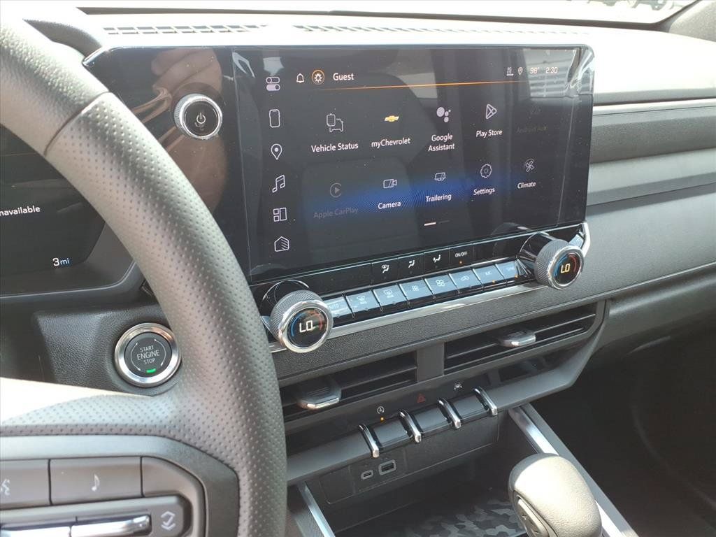 New 2026 Chevrolet Colorado Trail Boss AWD/4WD image 16