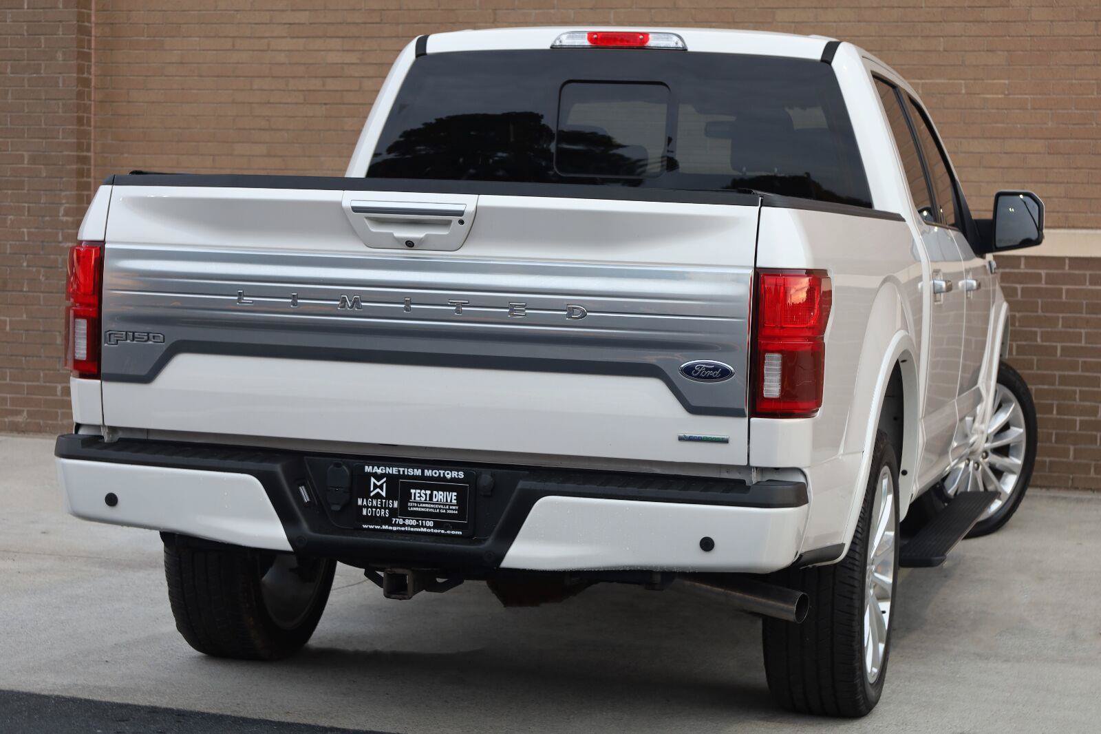 Used 2018 Ford F150 Limited w/ Trailer Tow Package AWD/4WD image 11