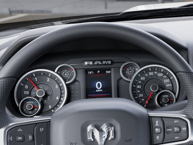 New 2027 RAM 3500 Tradesman AWD/4WD image 25