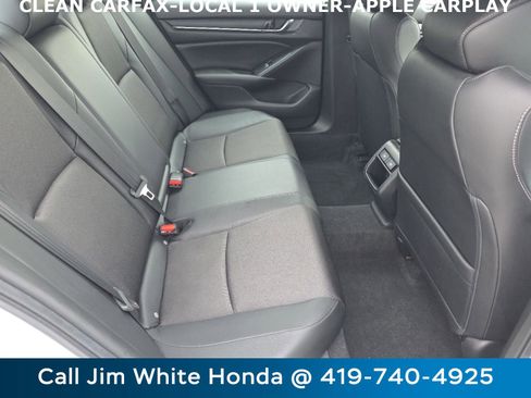 Certified 2022 Honda Accord Sport image 18
