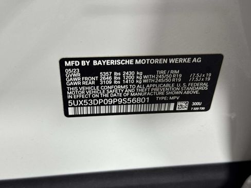 Used 2023 BMW X3 xDrive30i w/ Premium Package AWD/4WD image 16