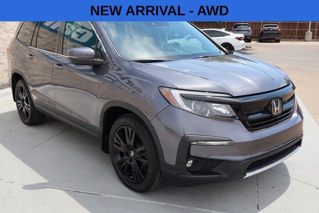 Used 2021 Honda Pilot Special Edition image 3