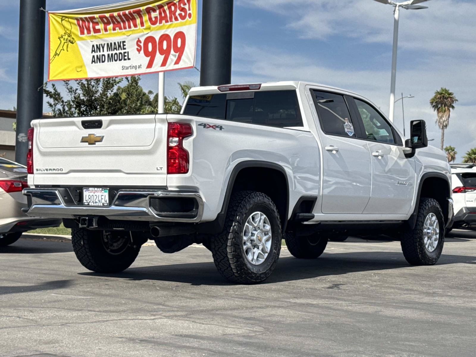 Used 2024 Chevrolet Silverado 3500 LT w/ Convenience Package AWD/4WD image 5