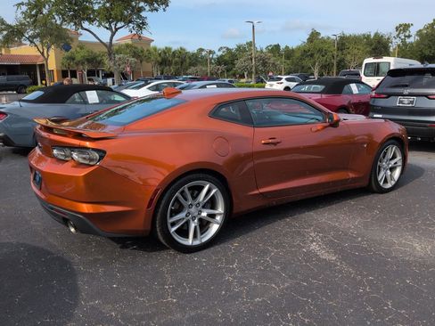 Used 2023 Chevrolet Camaro SS RWD image 4