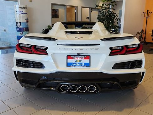 New 2026 Chevrolet Corvette Z06 w/ Chrome Exterior Badge Package image 4