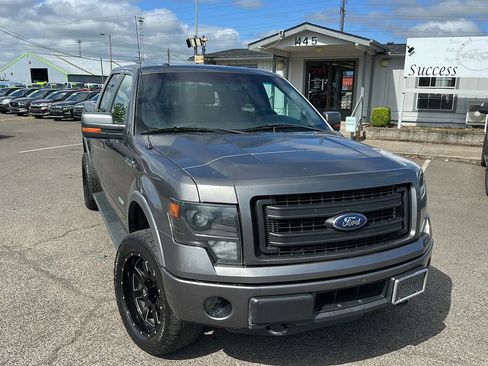 Used 2014 Ford F150 FX4 w/ Equipment Group 402A Luxury image 1