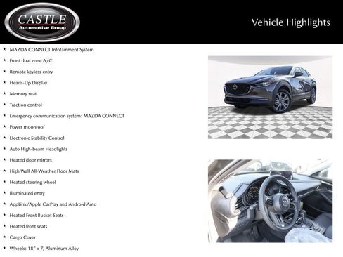 New 2026 MAZDA CX-30 AWD 2.5 S w/ Premium Package image 4