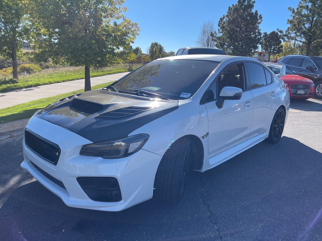 Used 2017 Subaru WRX STI AWD/4WD image 2