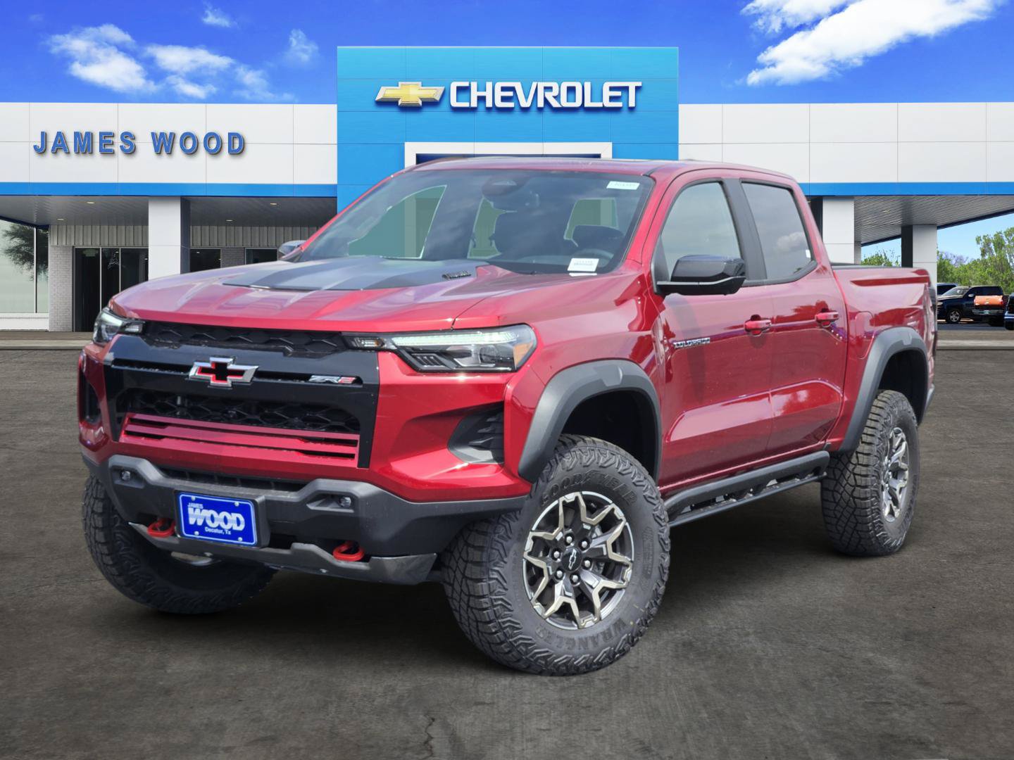 New 2026 Chevrolet Colorado ZR2 w/ Technology Package AWD/4WD image 1