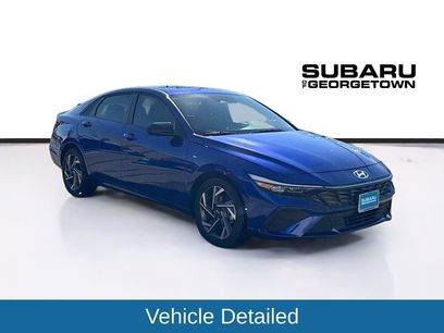 Used 2025 Hyundai Elantra Sport