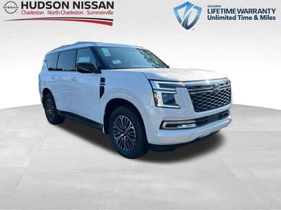 New 2025 Nissan Armada SL w/ Captain's Chari Seat Package