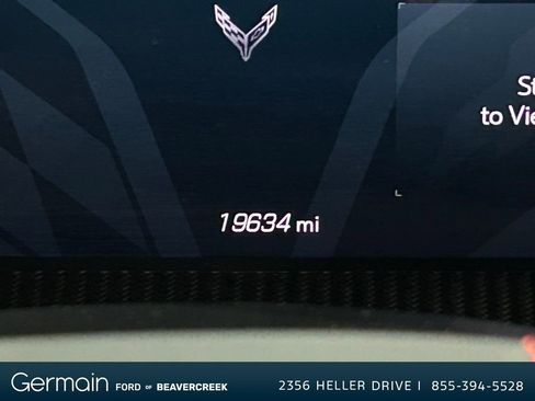 Used 2020 Chevrolet Corvette Stingray Premium Cpe w/ 3LT Preferred Equipment Group image 24