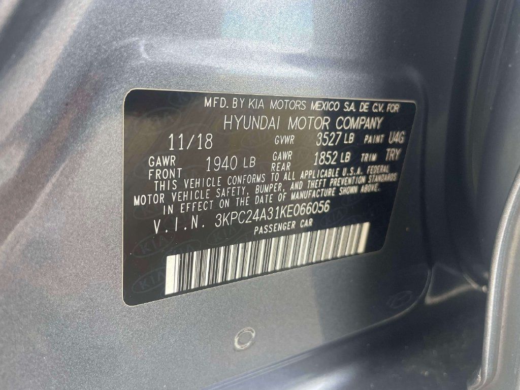 Used 2019 Hyundai Accent SEL FWD image 33