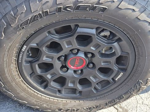 Certified 2025 Toyota Sequoia TRD Pro AWD/4WD image 10