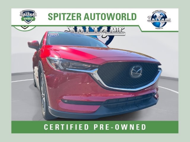 Used 2021 MAZDA CX-5 Grand Touring Reserve AWD/4WD image 1