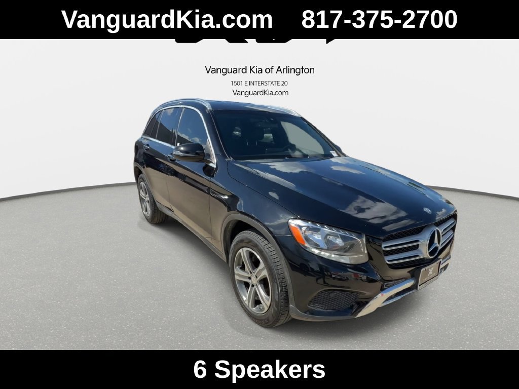 Used 2017 Mercedes-Benz GLC 300 4MATIC image 2
