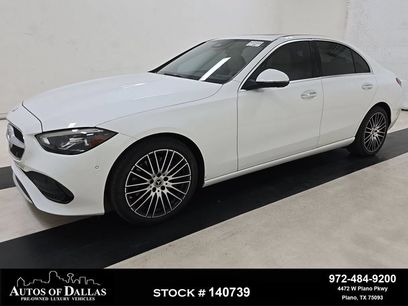 Used 2023 Mercedes-Benz C 300 Sedan