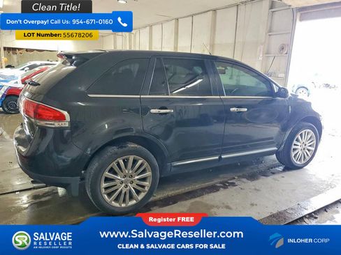 Used 2011 Lincoln MKX AWD w/ Sight & Sound Pkg image 4