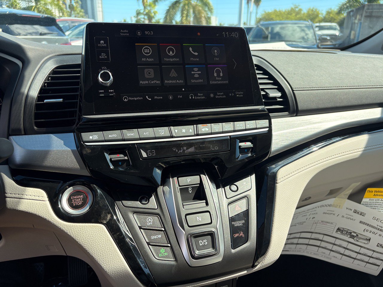 New 2027 Honda Odyssey Touring image 22