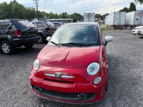 Used 2012 FIAT 500 Abarth w/ Safety & Convenience Pkg FWD image 4