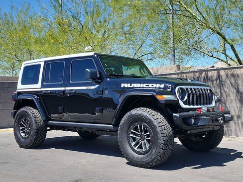 New 2026 Jeep Wrangler Unlimited Rubicon AWD/4WD image 3